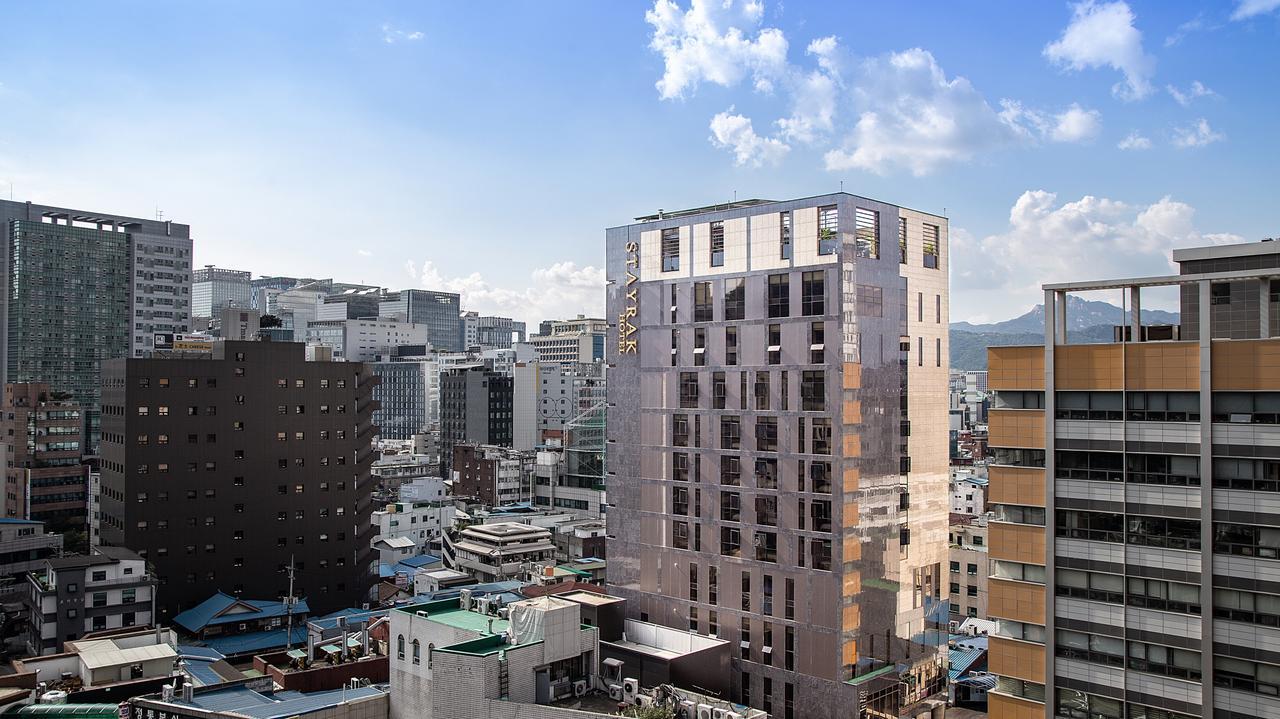 Stayrak Hotel Сеул Экстерьер фото